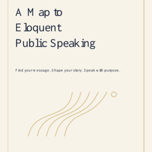 A Map to Eloquent Public Speaking demo ebook cover